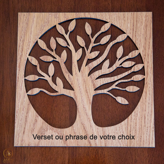 Arbre de vie - Panneau décoratif personnalisable