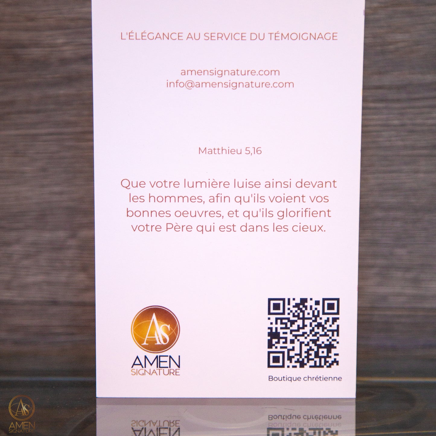 Carte de souhaits chrétienne - Anniversaire de naissance - On rend grâce
