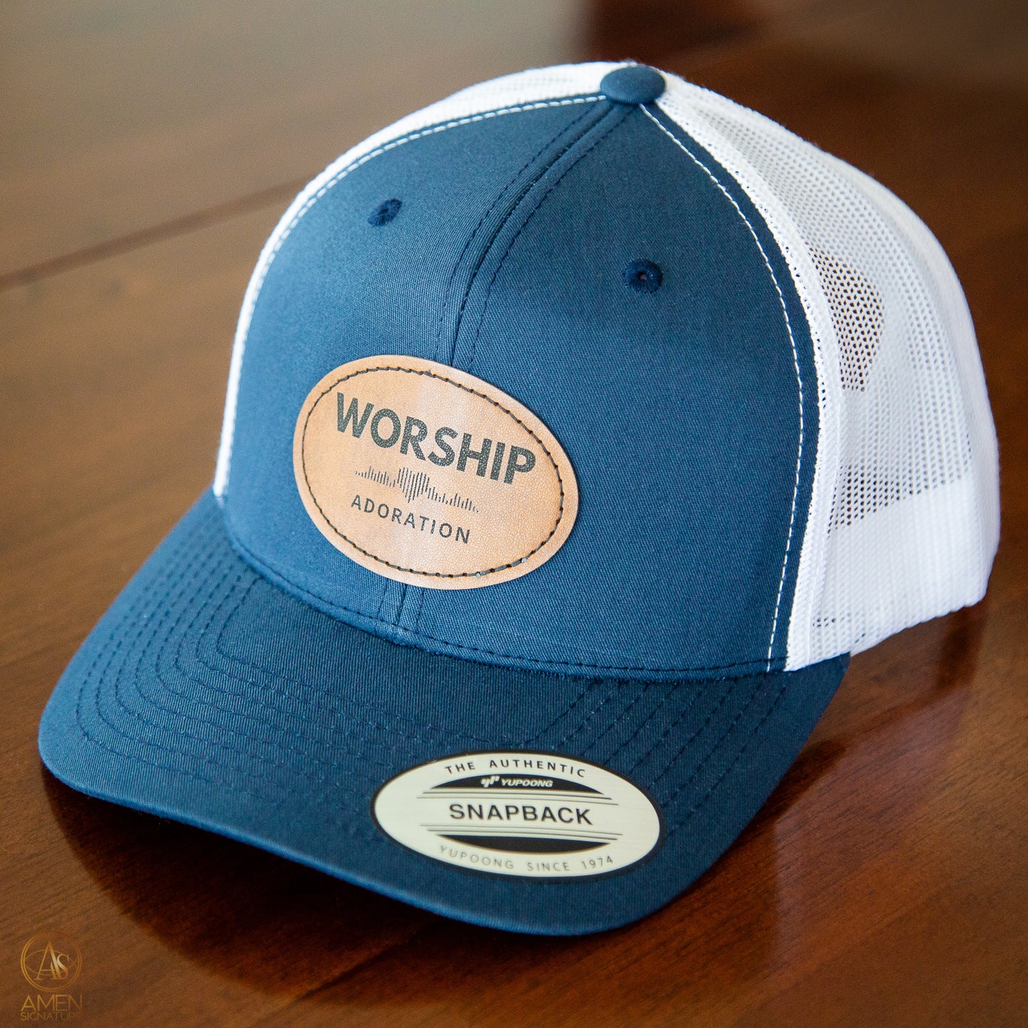 Casquette camionneur ajustable - WORSHIP Adoration