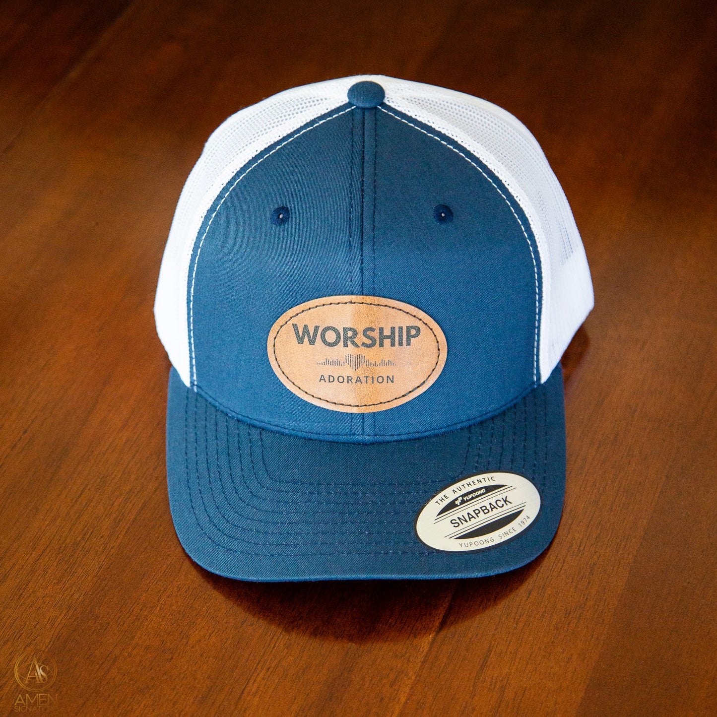 Casquette camionneur ajustable - WORSHIP Adoration