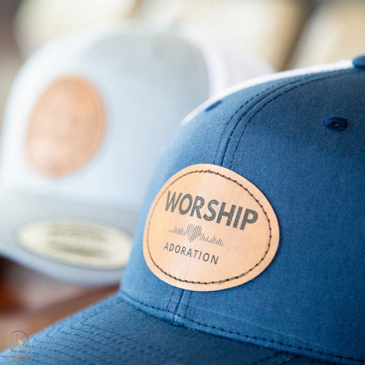 Casquette camionneur ajustable - WORSHIP Adoration
