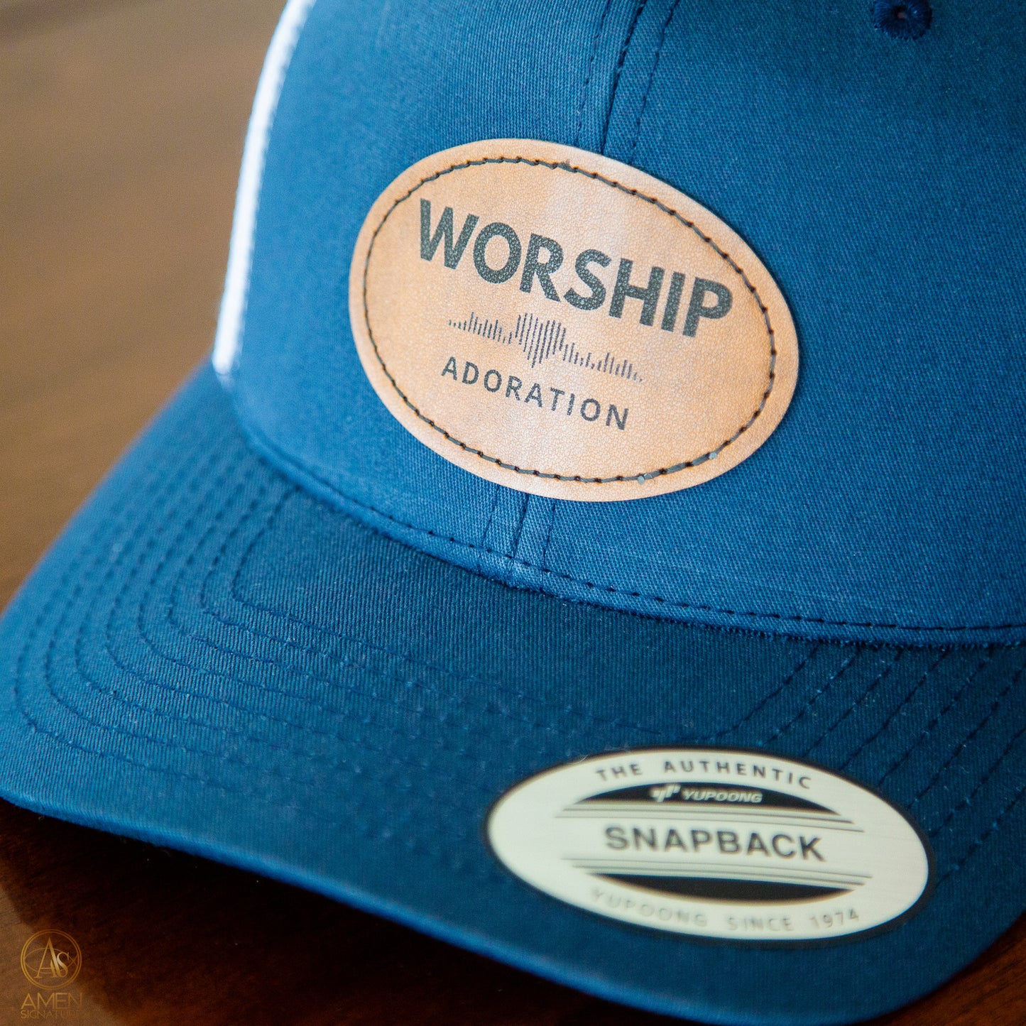 Casquette camionneur ajustable - WORSHIP Adoration