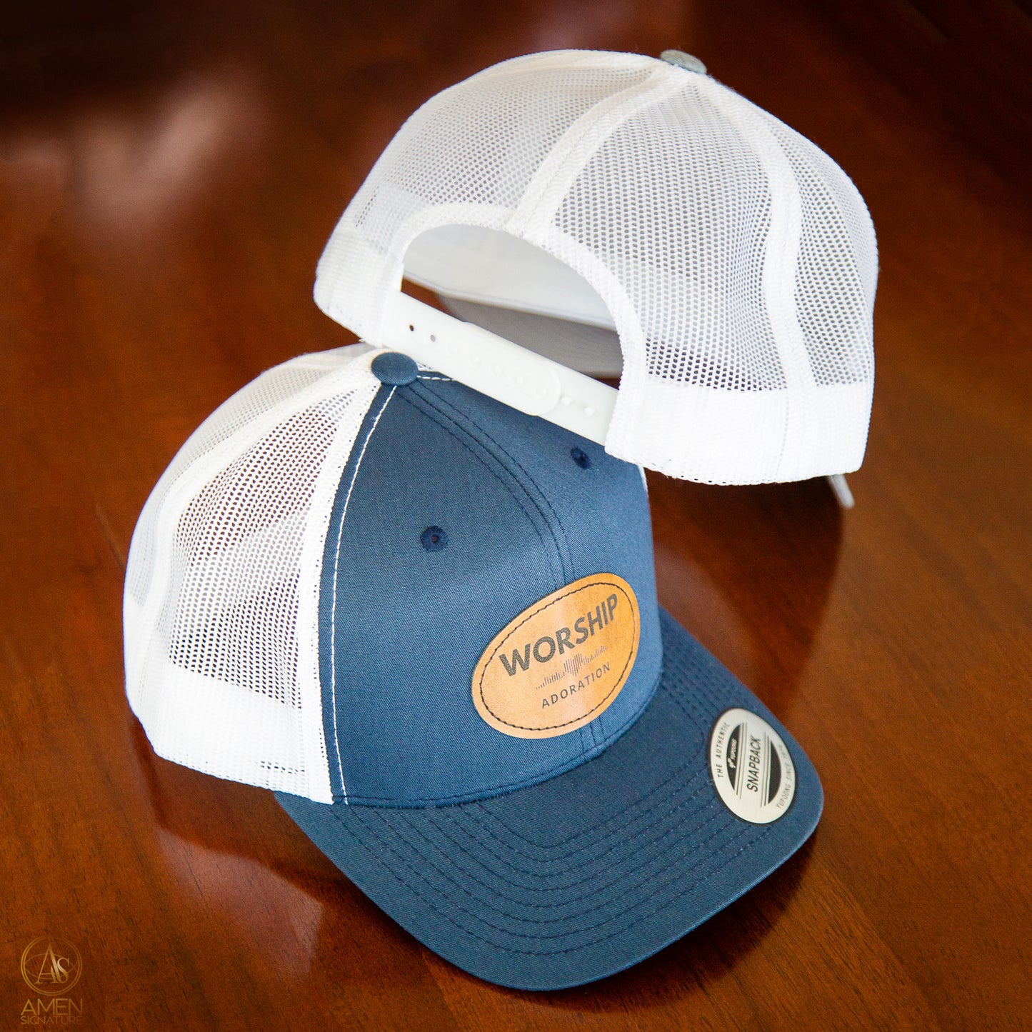 Casquette camionneur ajustable - WORSHIP Adoration