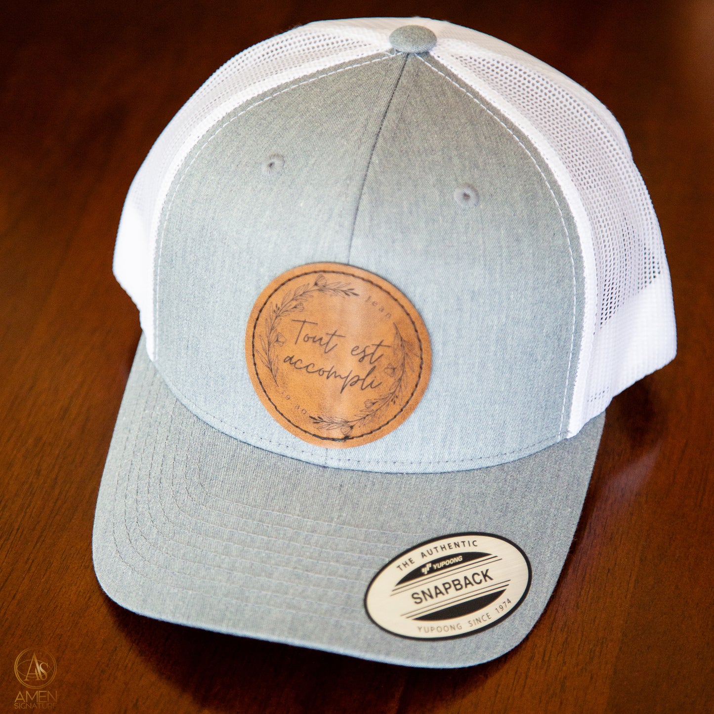 Casquette camionneur ajustable - Tout est accompli