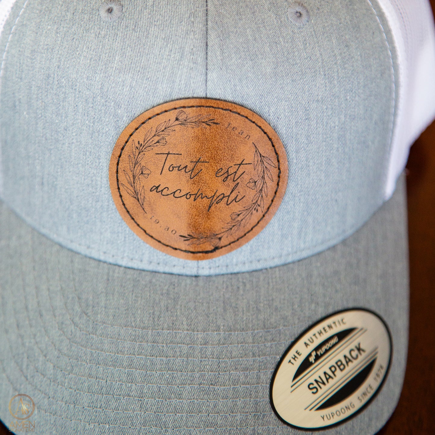 Casquette camionneur ajustable - Tout est accompli