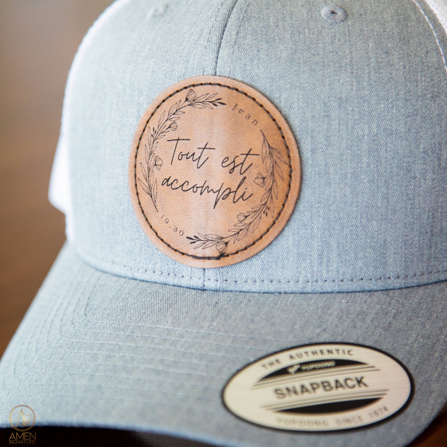 Casquette camionneur ajustable - Tout est accompli