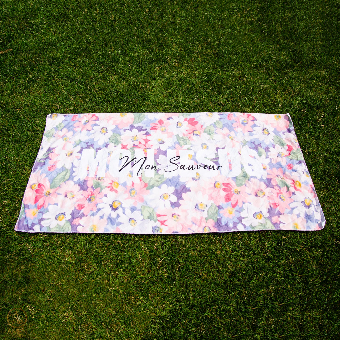 Serviette de plage - Mon Jésus, mon Sauveur