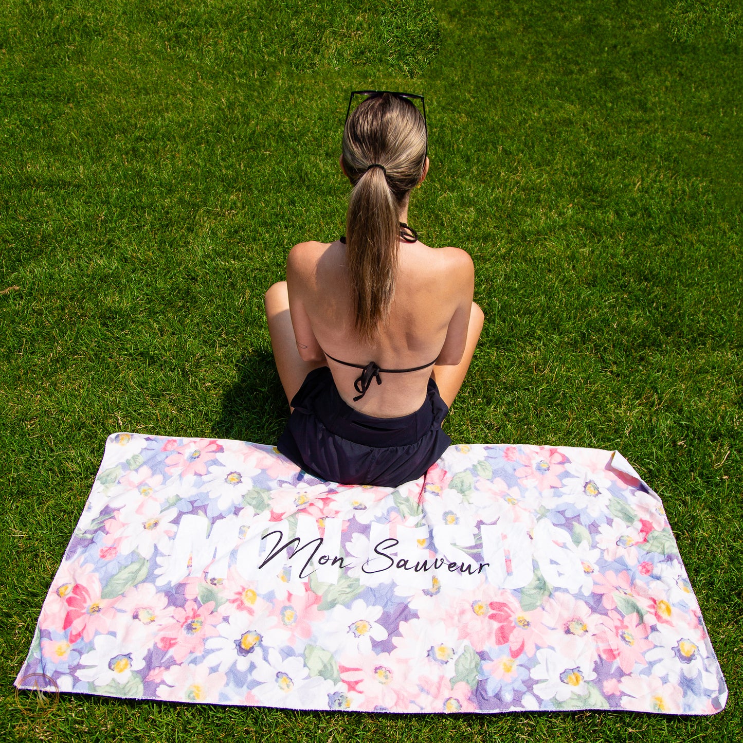 Serviette de plage - Mon Jésus, mon Sauveur
