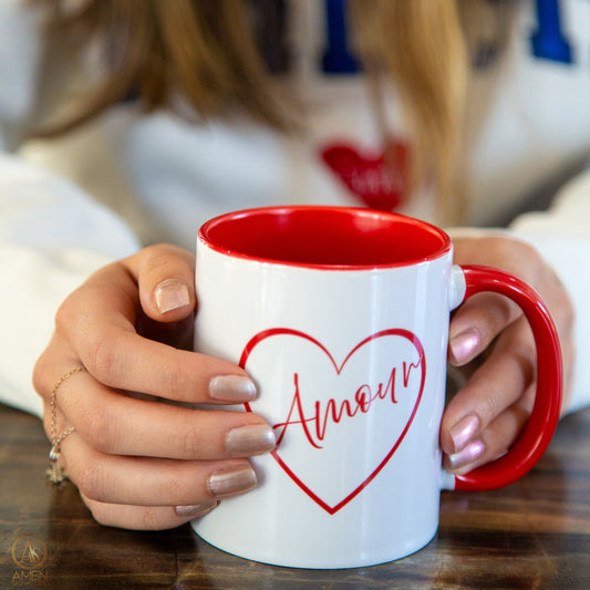 Tasse Amour - Fruit de l'Esprit - St-Valentin