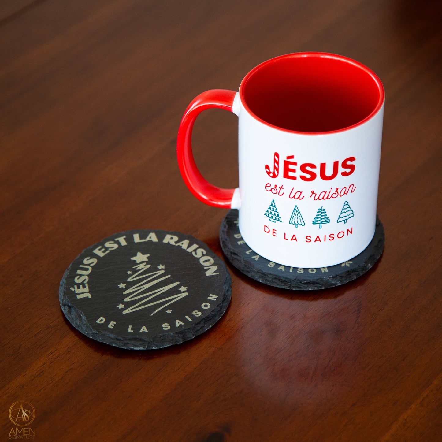 Tasse de Noël - Jésus est la raison de la saison