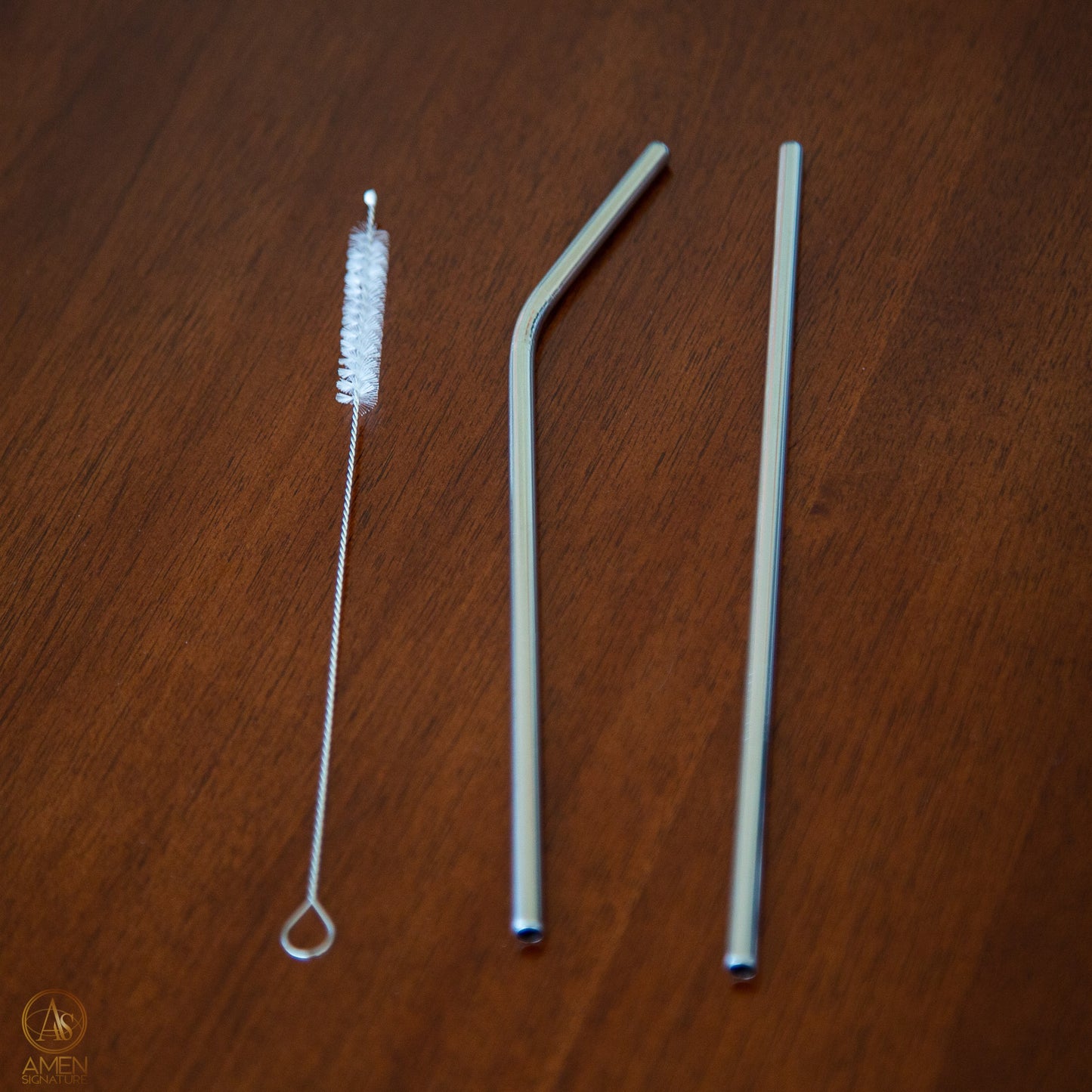 Tasse isotherme noire gravée - Tout est accompli | Amen - Acier inoxydable 20 oz