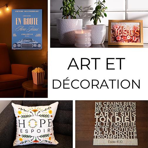 ART ET DÉCORATION