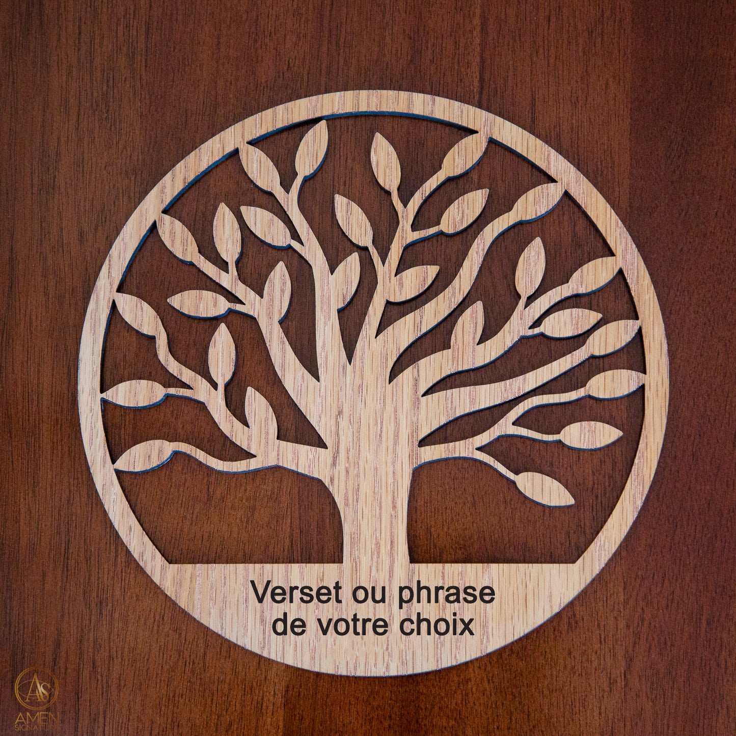Arbre de vie - Panneau décoratif personnalisable