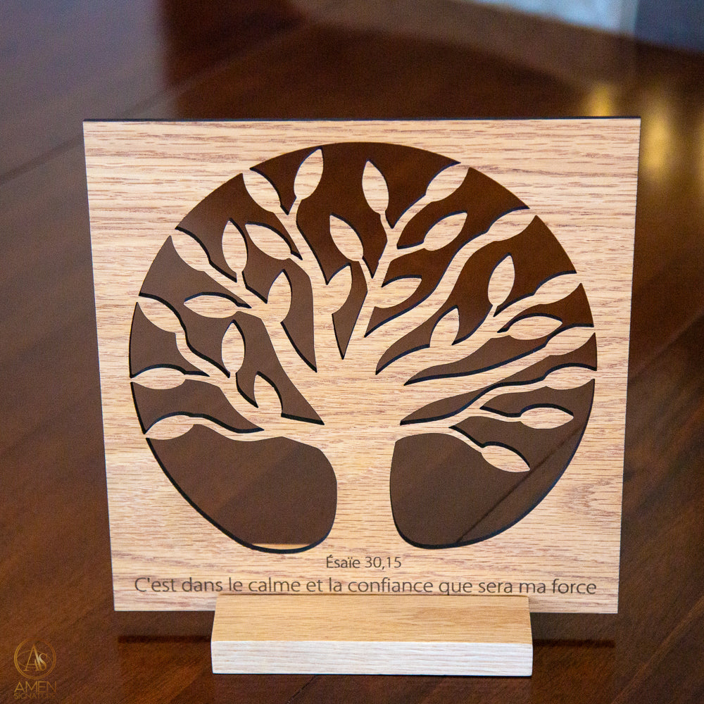 Arbre de vie - Panneau décoratif personnalisable