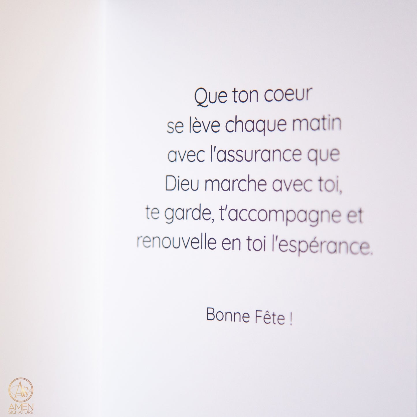 Carte de souhait - Anniversaire de naissance - Doux rayon de soleil