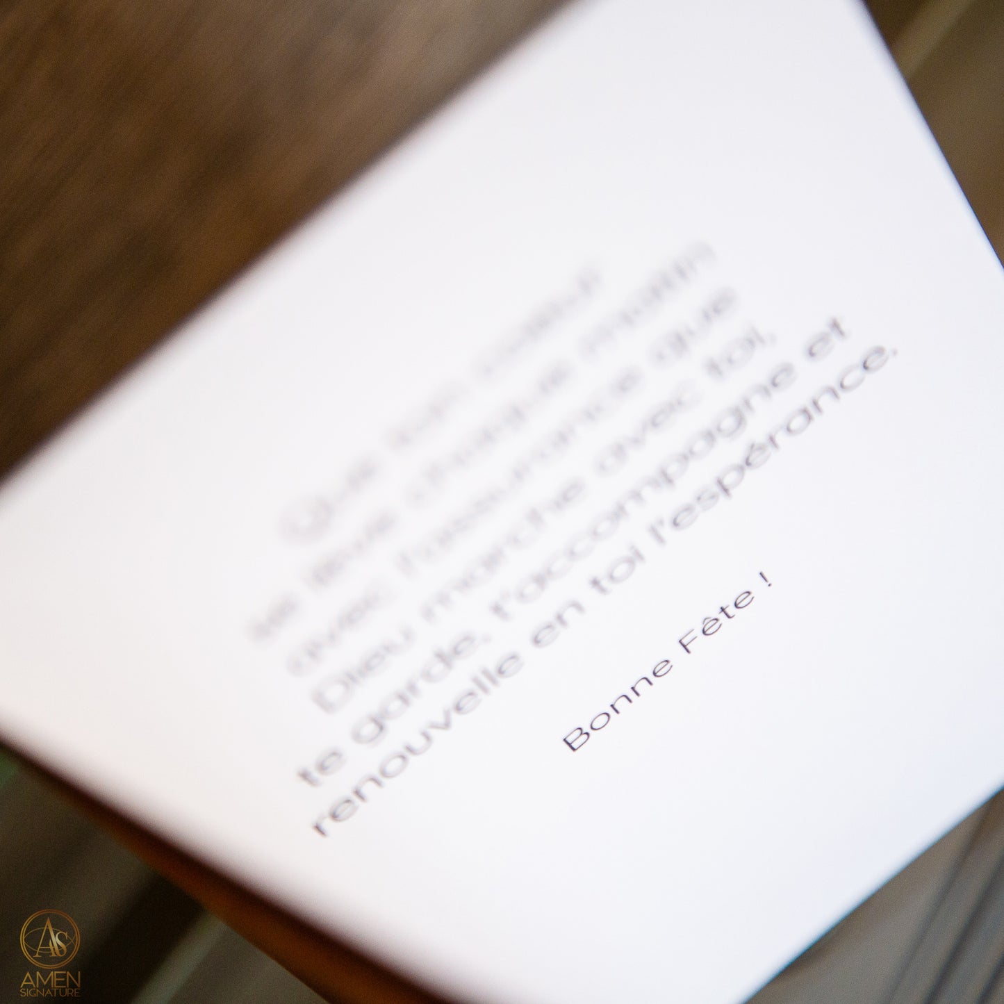 Carte de souhait - Anniversaire de naissance - Doux rayon de soleil