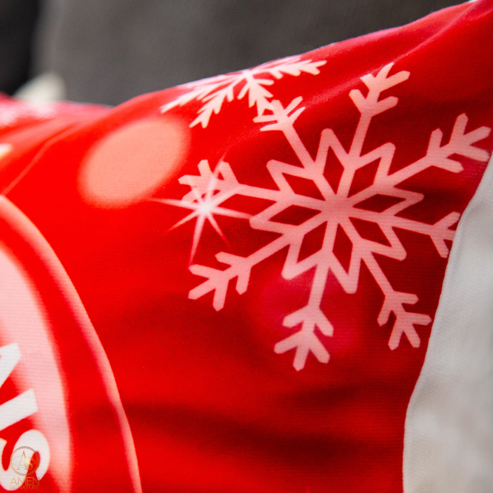 Housse de coussin - Jésus est la raison de la saison