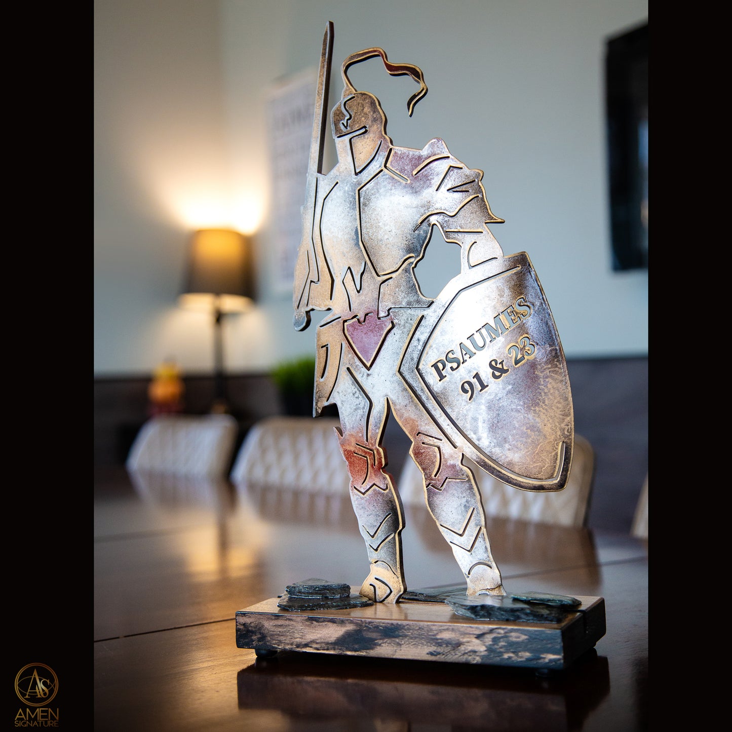 Œuvre de bureau - Le Guerrier de la Foi