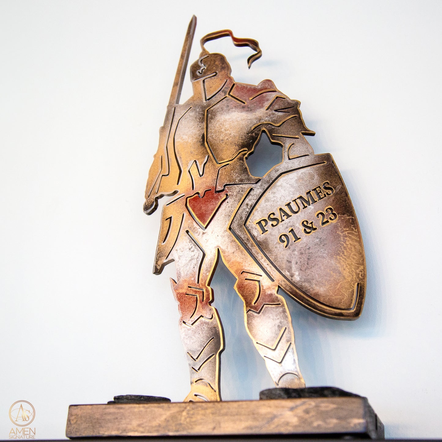 Œuvre de bureau - Le Guerrier de la Foi