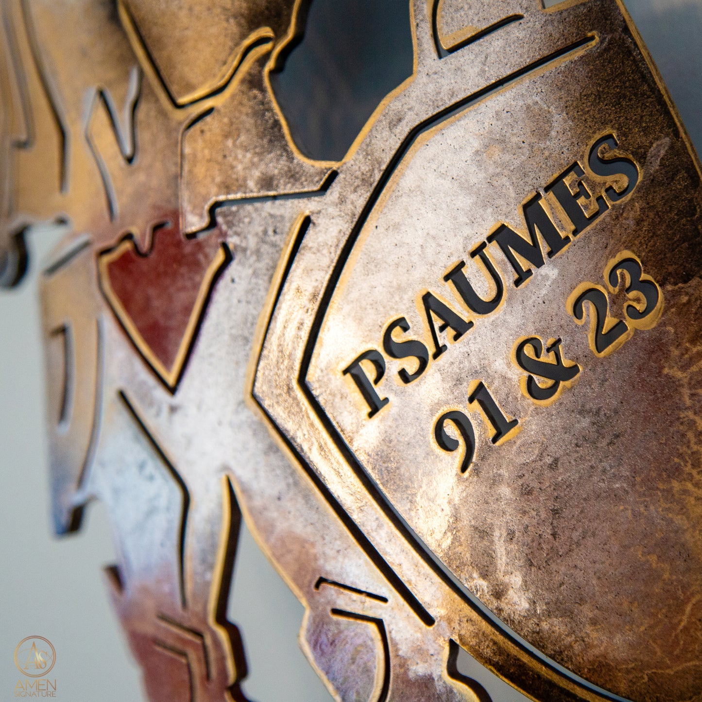 Œuvre de bureau - Le Guerrier de la Foi