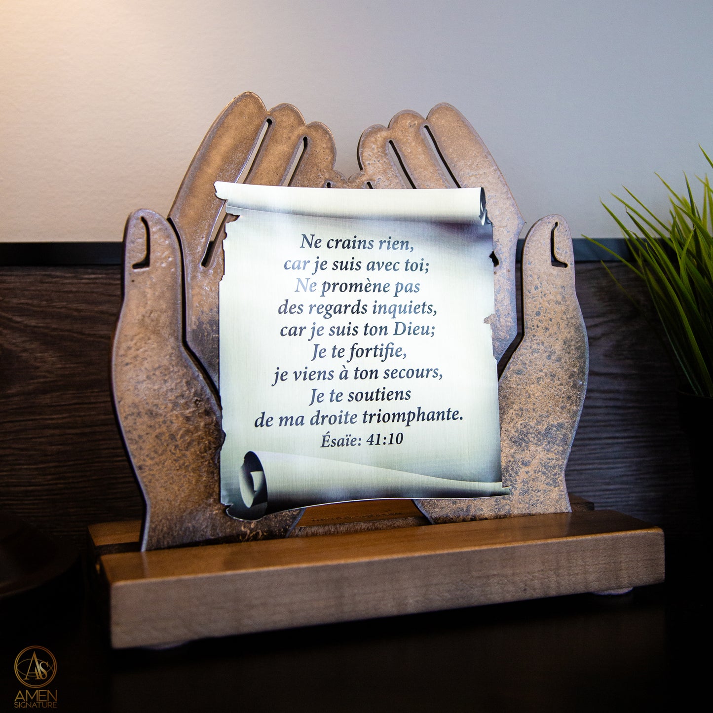Oeuvre de bureau - Ma grâce te suffit