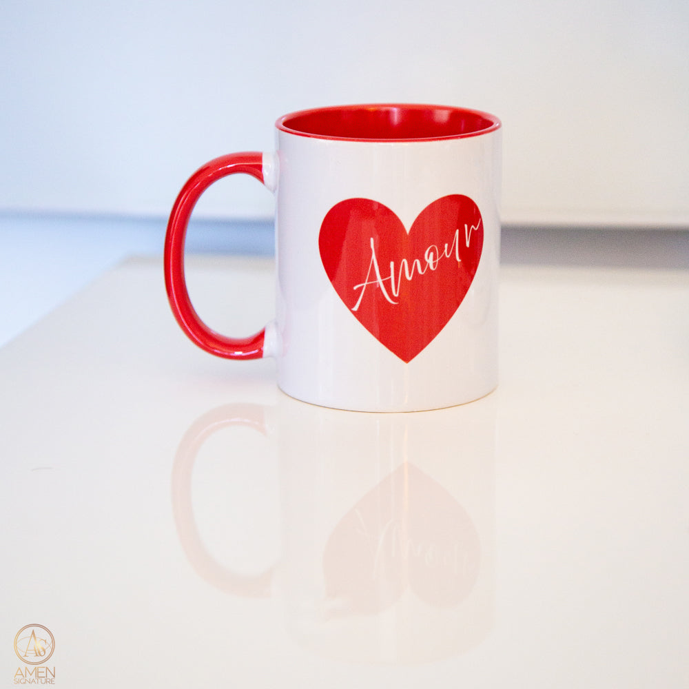 Tasse Amour - Fruit de l'Esprit - St-Valentin
