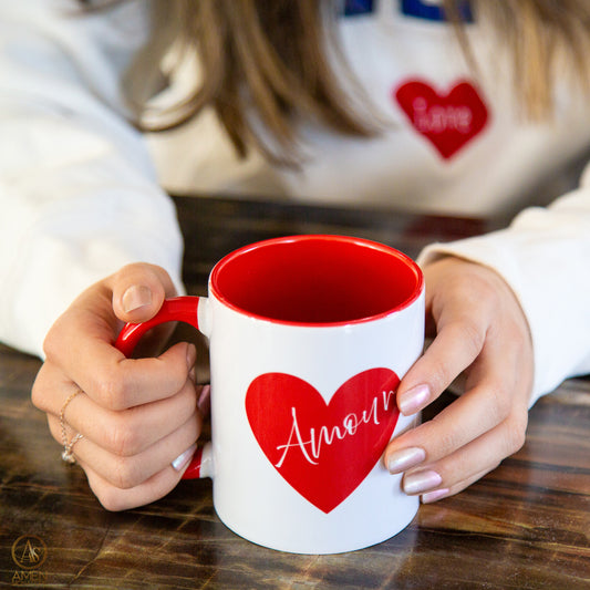 Tasse Amour - Fruit de l'Esprit - St-Valentin