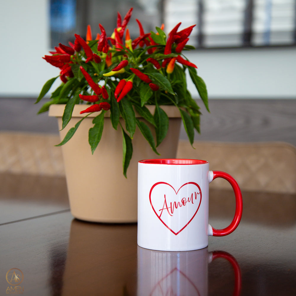 Tasse Amour - Fruit de l'Esprit - St-Valentin