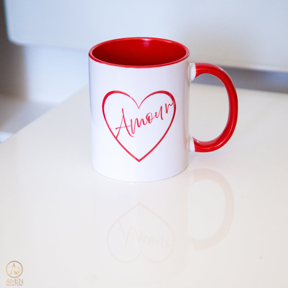 Tasse Amour - Fruit de l'Esprit - St-Valentin