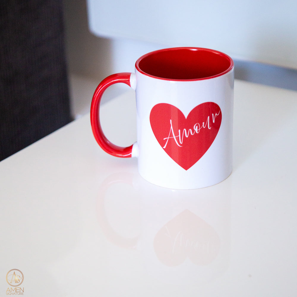 Tasse Amour - Fruit de l'Esprit - St-Valentin