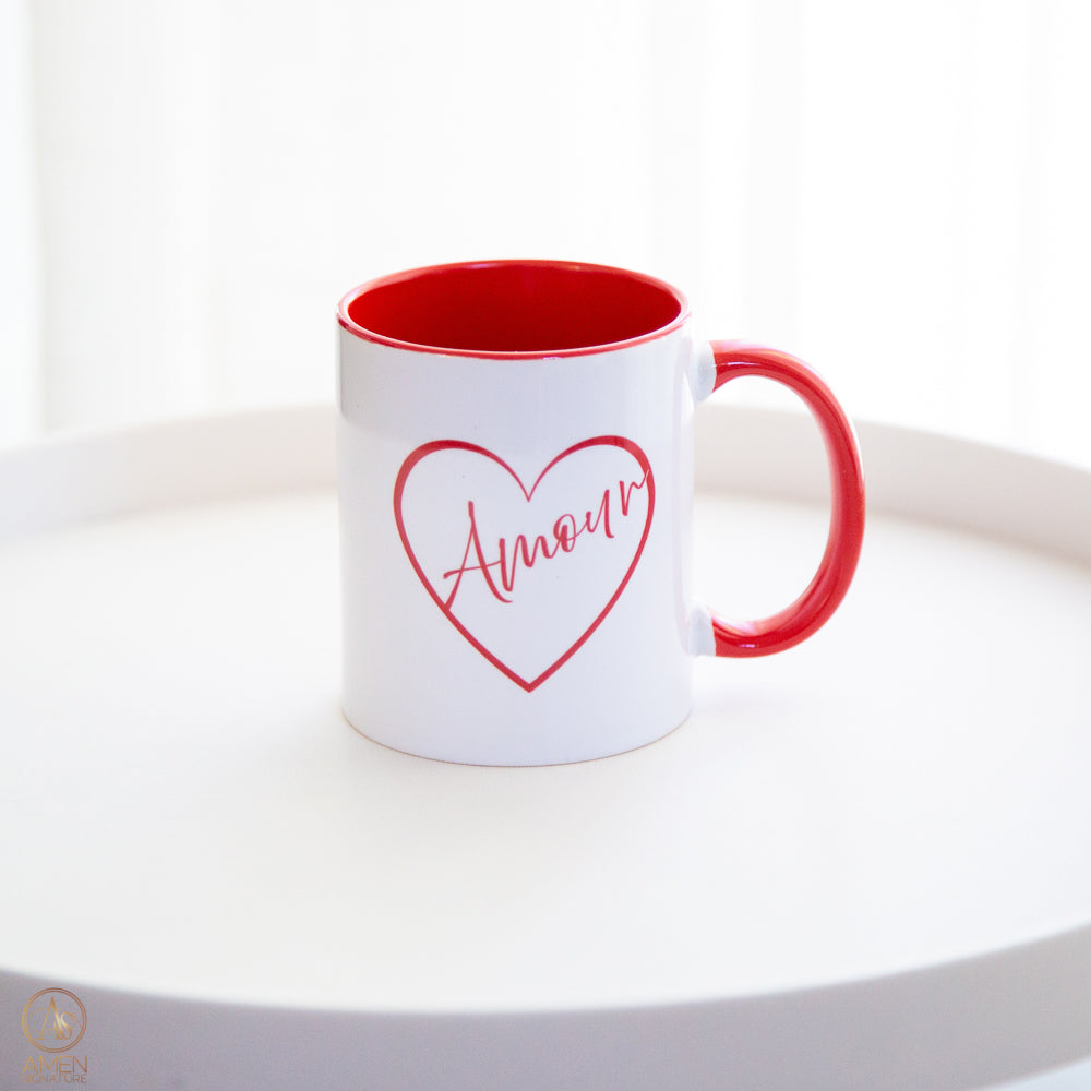 Tasse Amour - Fruit de l'Esprit - St-Valentin