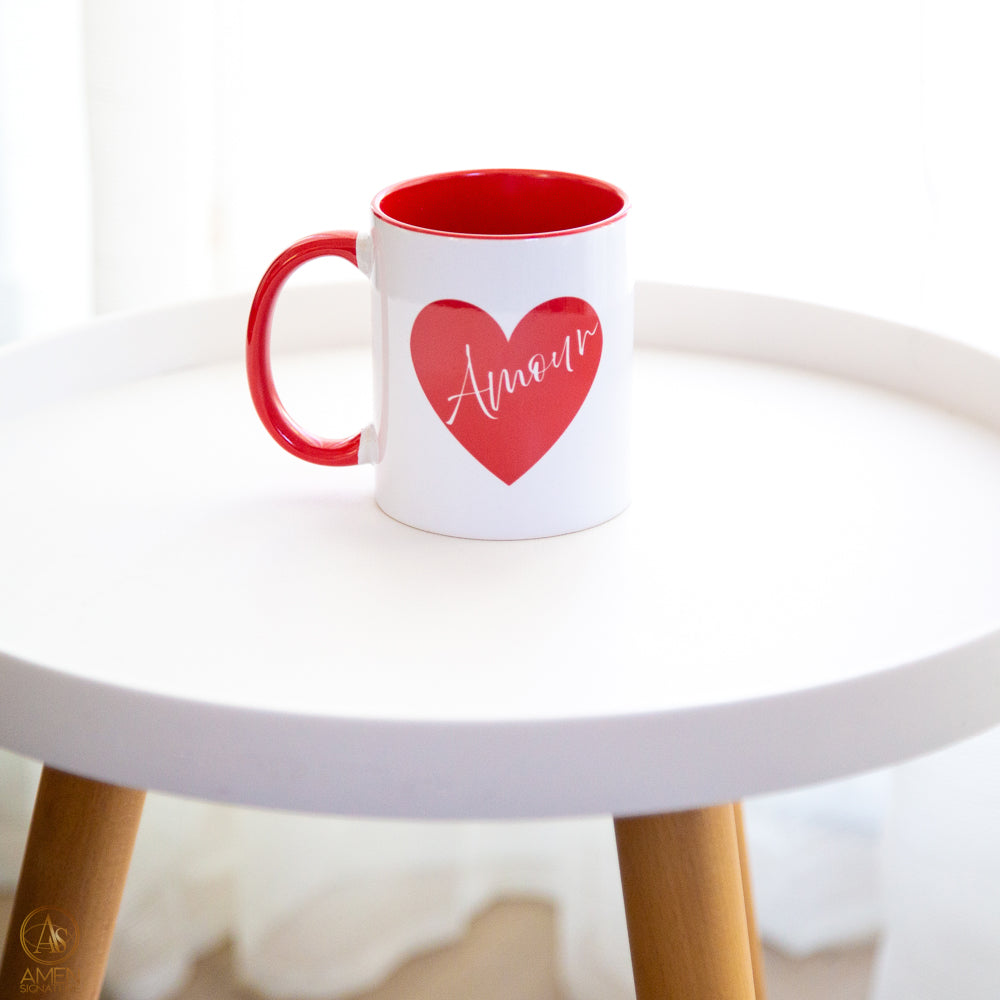 Tasse Amour - Fruit de l'Esprit - St-Valentin
