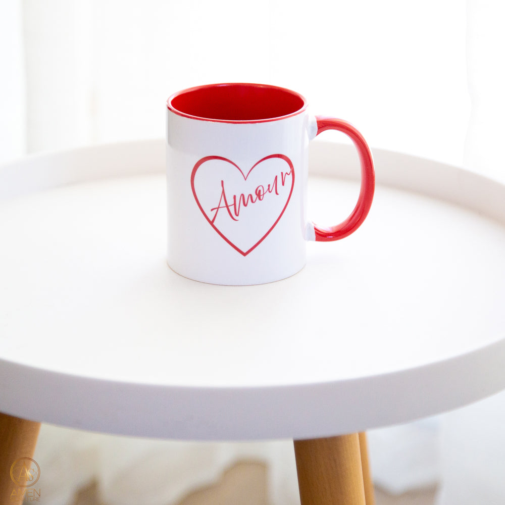 Tasse Amour - Fruit de l'Esprit - St-Valentin