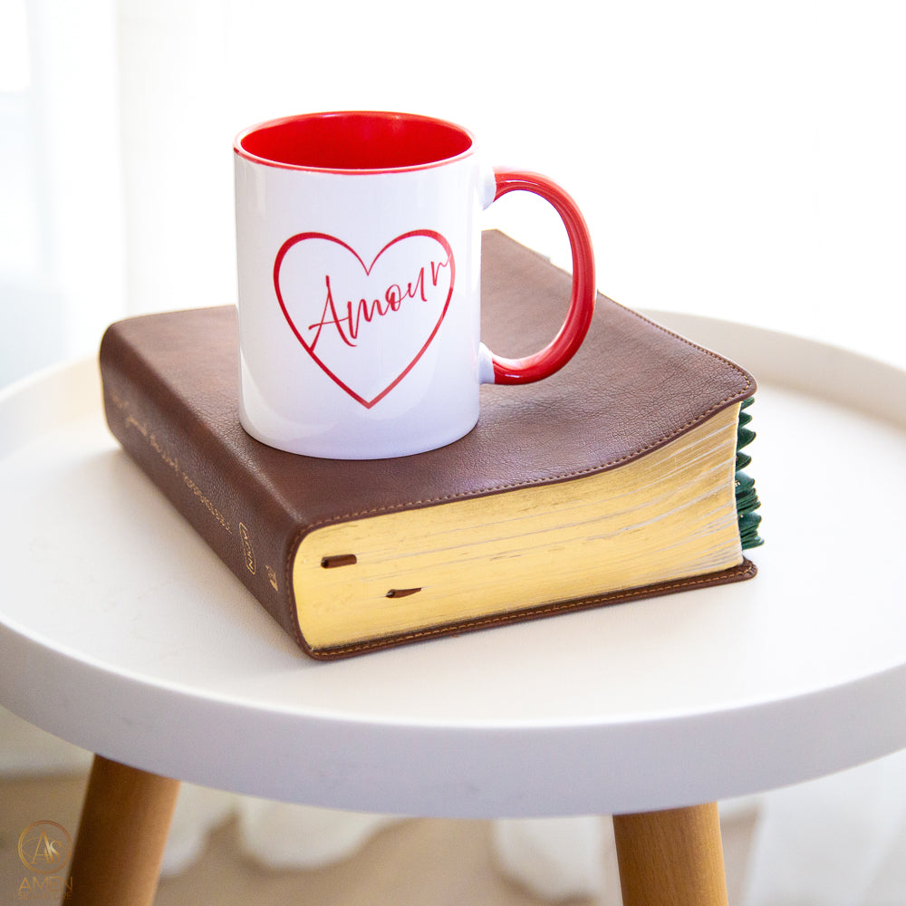 Tasse Amour - Fruit de l'Esprit - St-Valentin