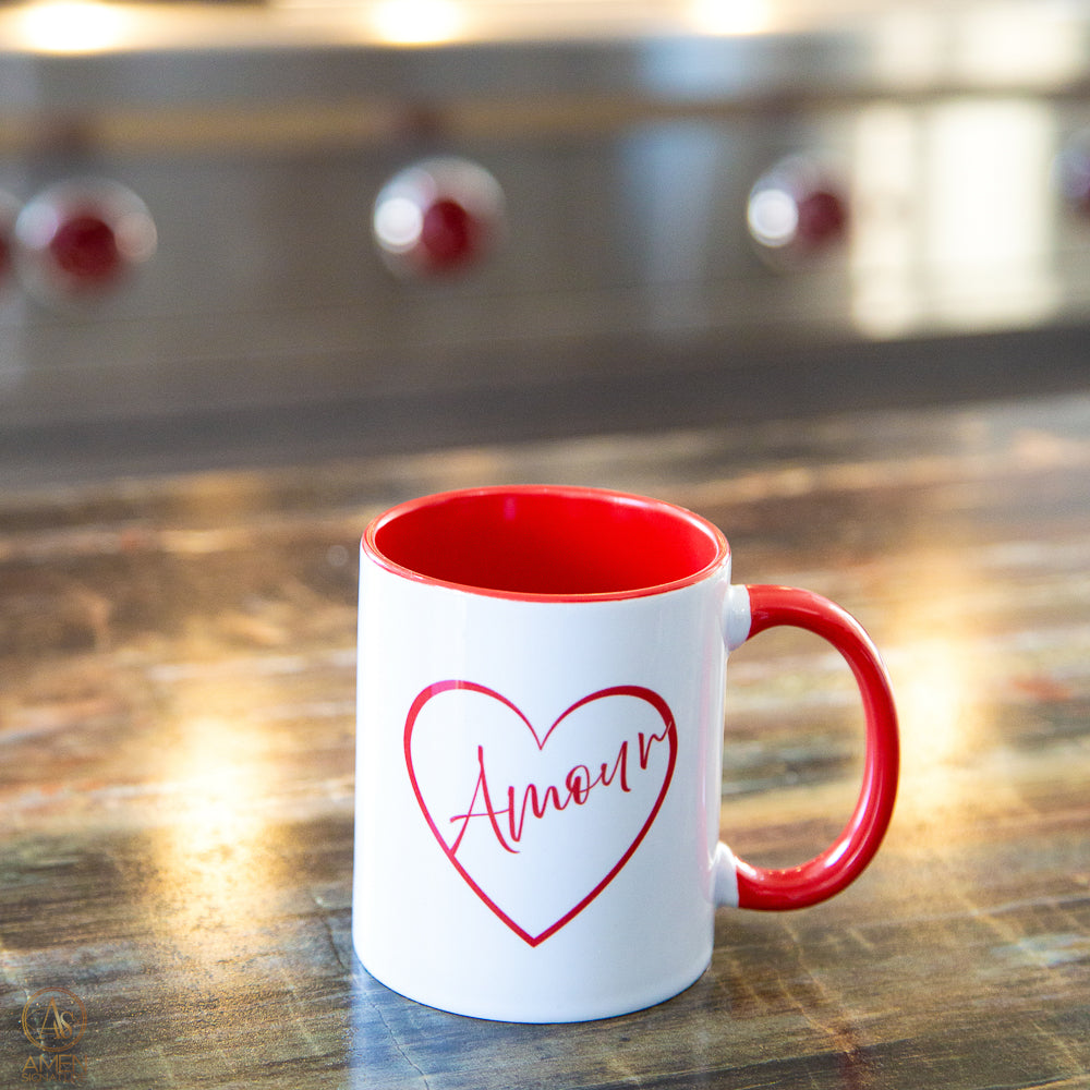 Tasse Amour - Fruit de l'Esprit - St-Valentin
