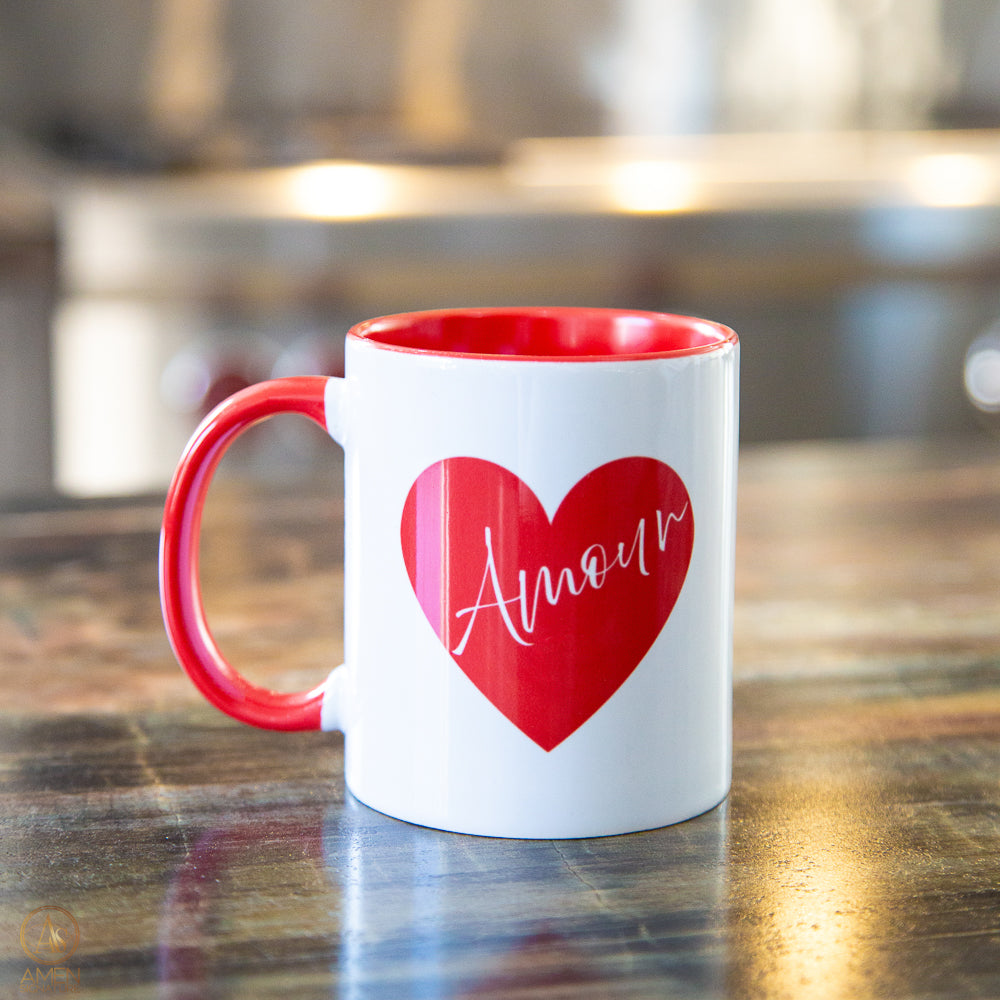 Tasse Amour - Fruit de l'Esprit - St-Valentin