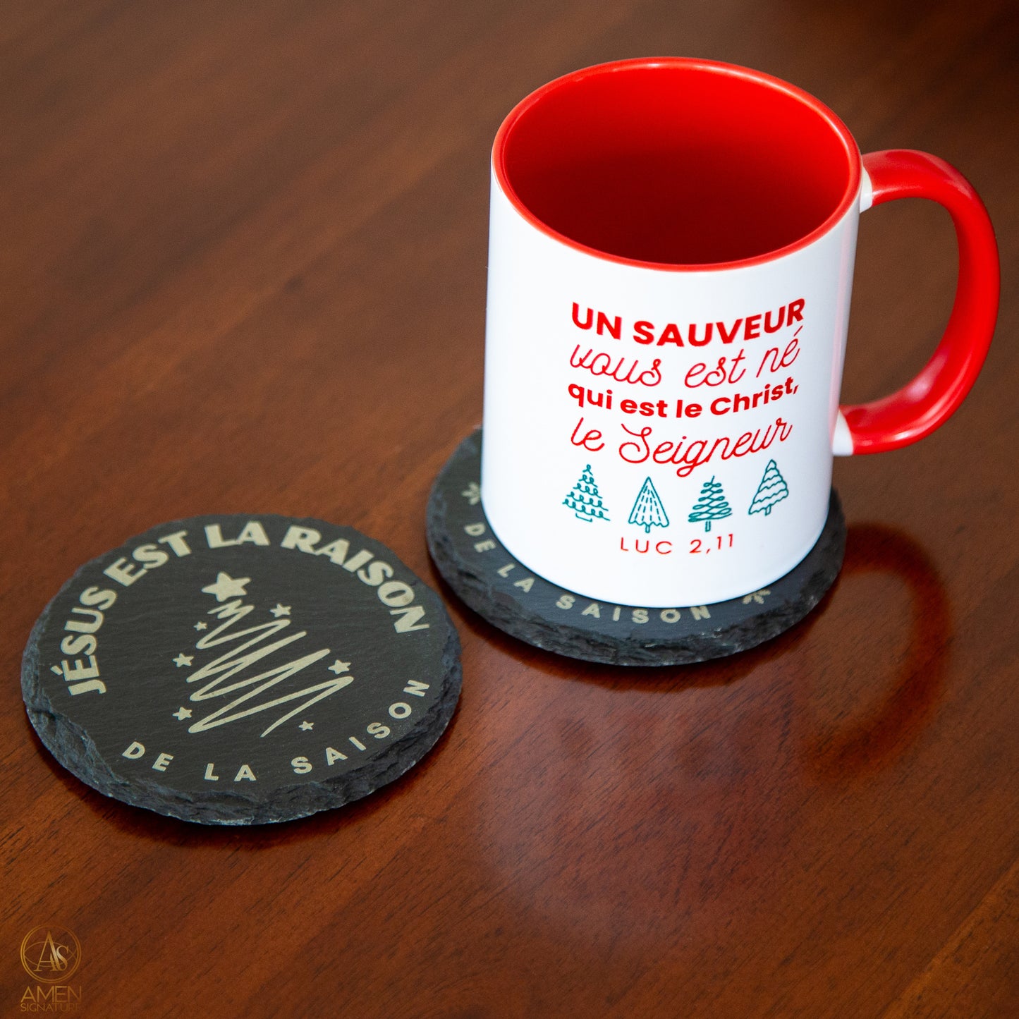 Tasse de Noël - Jésus est la raison de la saison