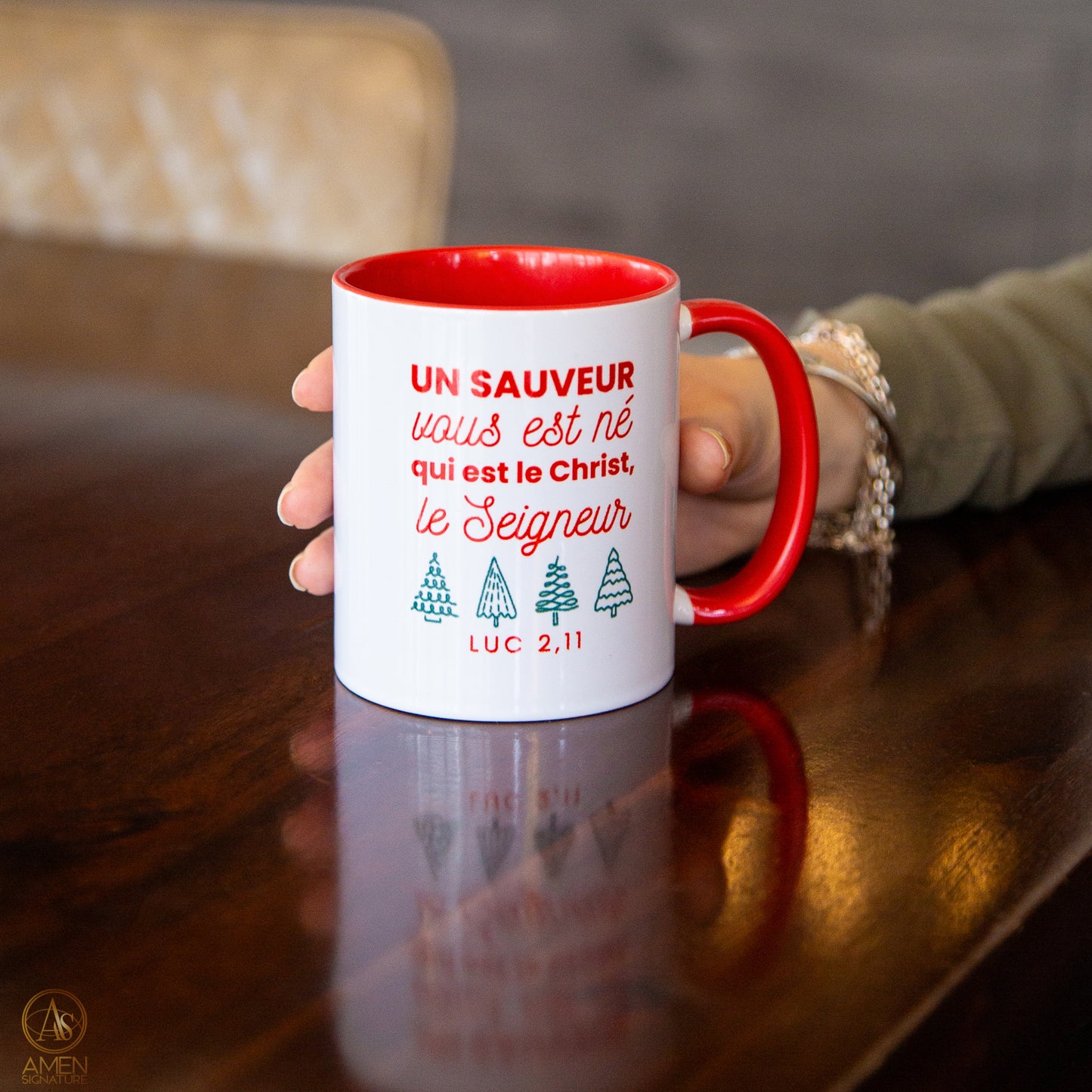 Tasse de Noël - Jésus est la raison de la saison