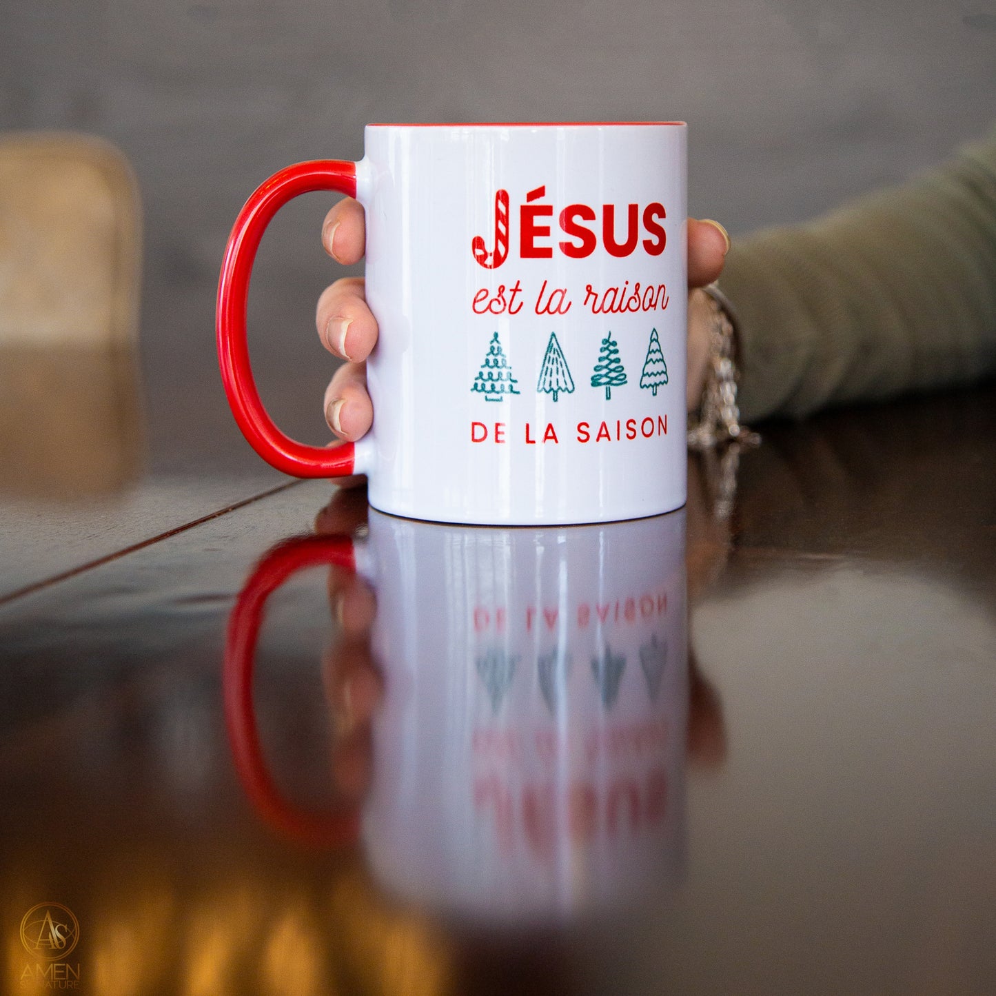 Tasse de Noël - Jésus est la raison de la saison