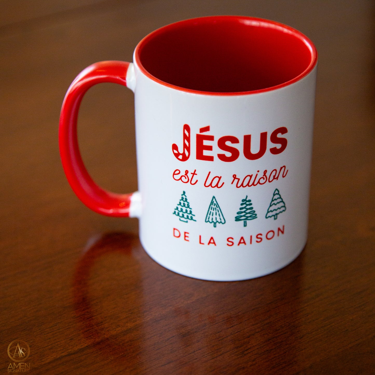 Tasse de Noël - Jésus est la raison de la saison