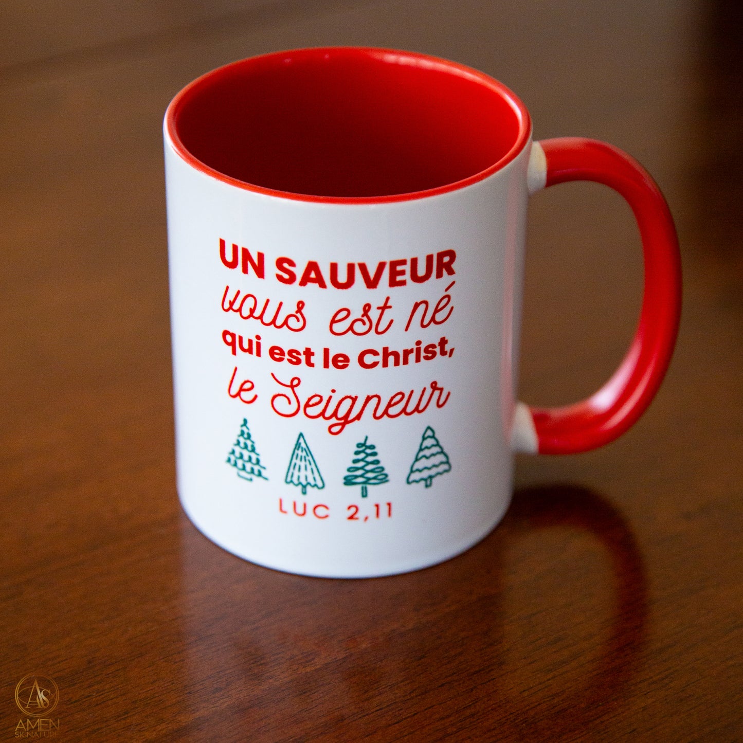 Tasse de Noël - Jésus est la raison de la saison