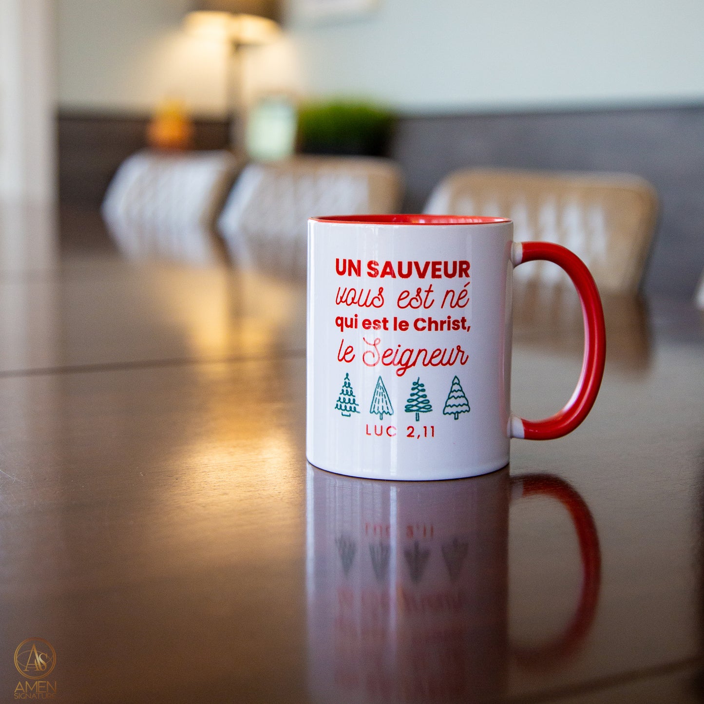 Tasse de Noël - Jésus est la raison de la saison