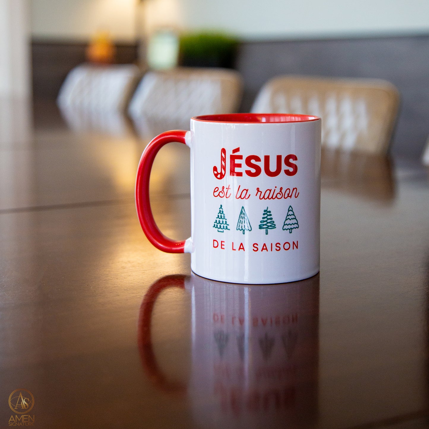 Tasse de Noël - Jésus est la raison de la saison