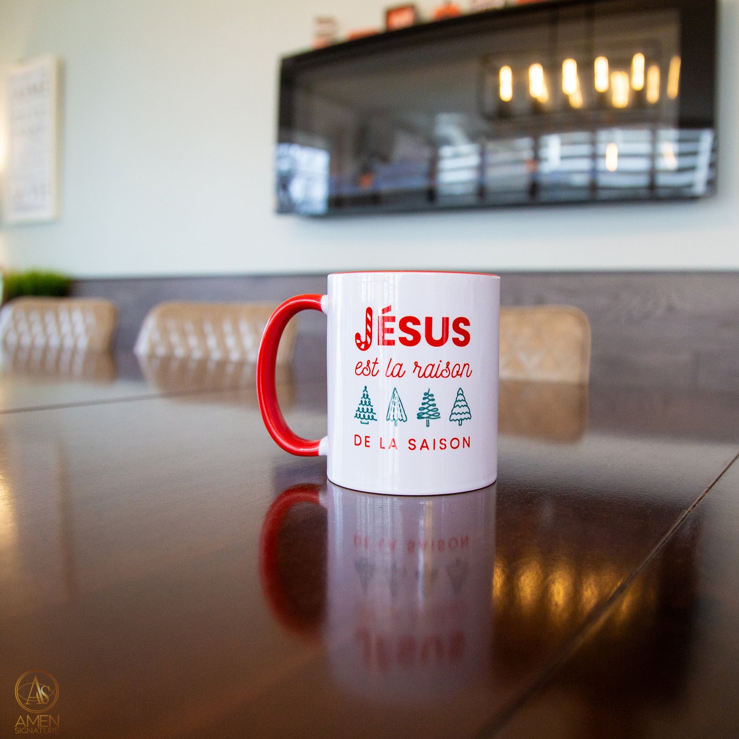 Tasse de Noël - Jésus est la raison de la saison